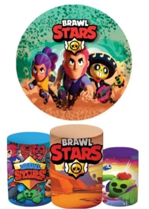 Browl Stars - big festas pimentinha