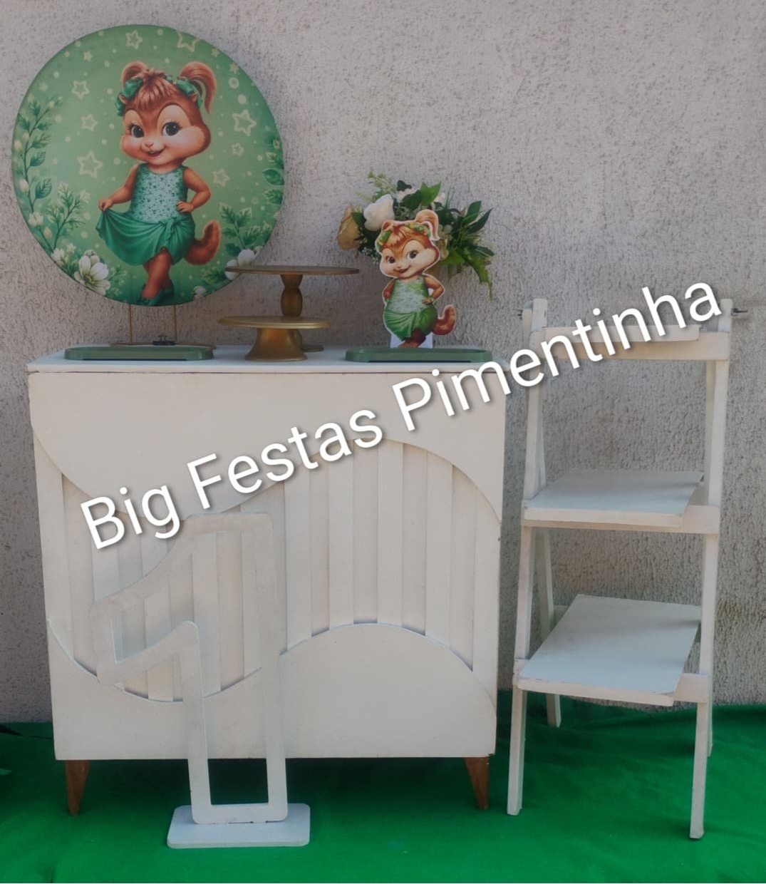 Leonor Esquiletes - big festas pimentinha