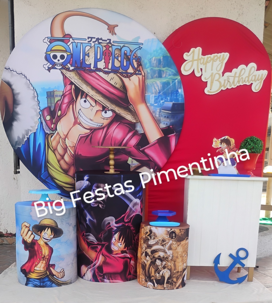Kit Diamante One Pierce - big festas pimentinha