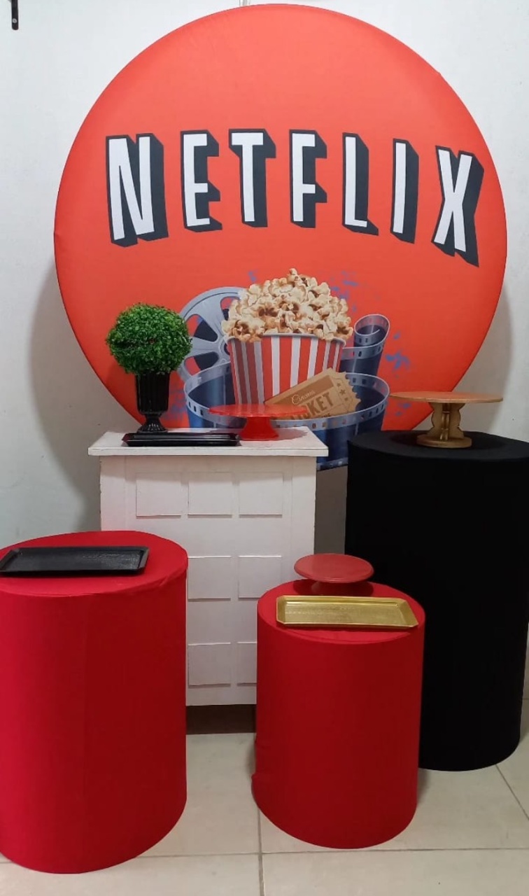 Kit Ouro Netflix  - big festas pimentinha