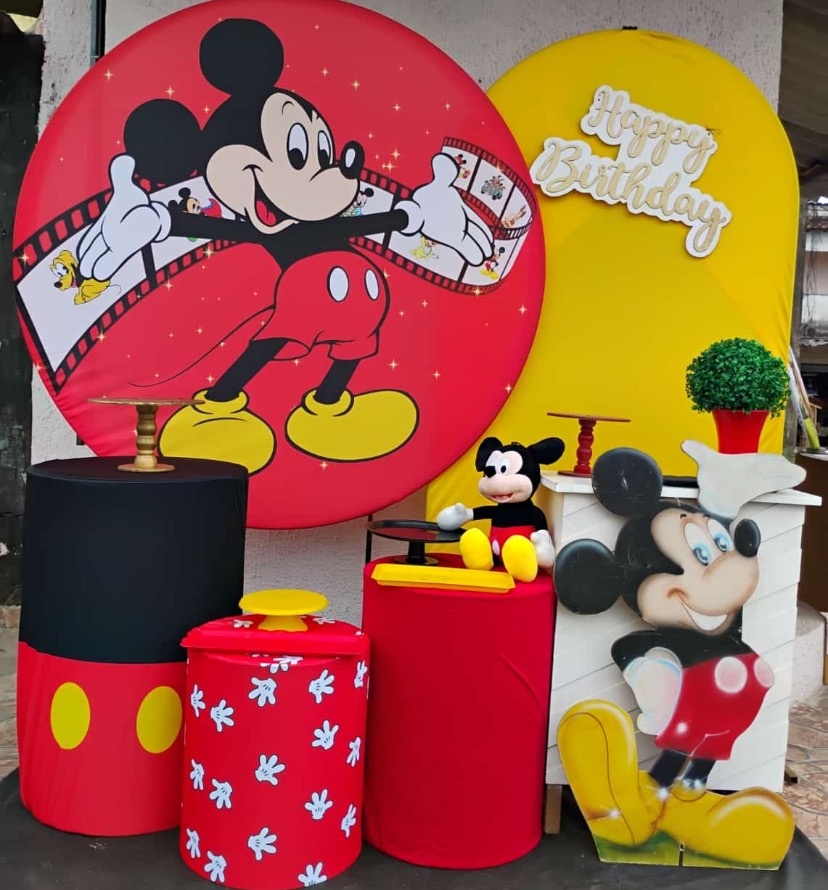 Kit Diamante Mickey 2 - big festas pimentinha