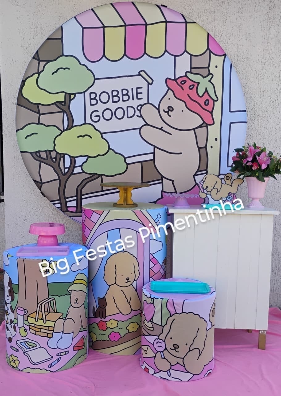 Kit Ouro Bobbie Goods - big festas pimentinha