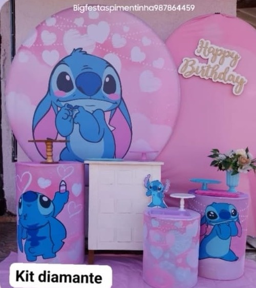 Kit  Diamante Stitich 2 - big festas pimentinha