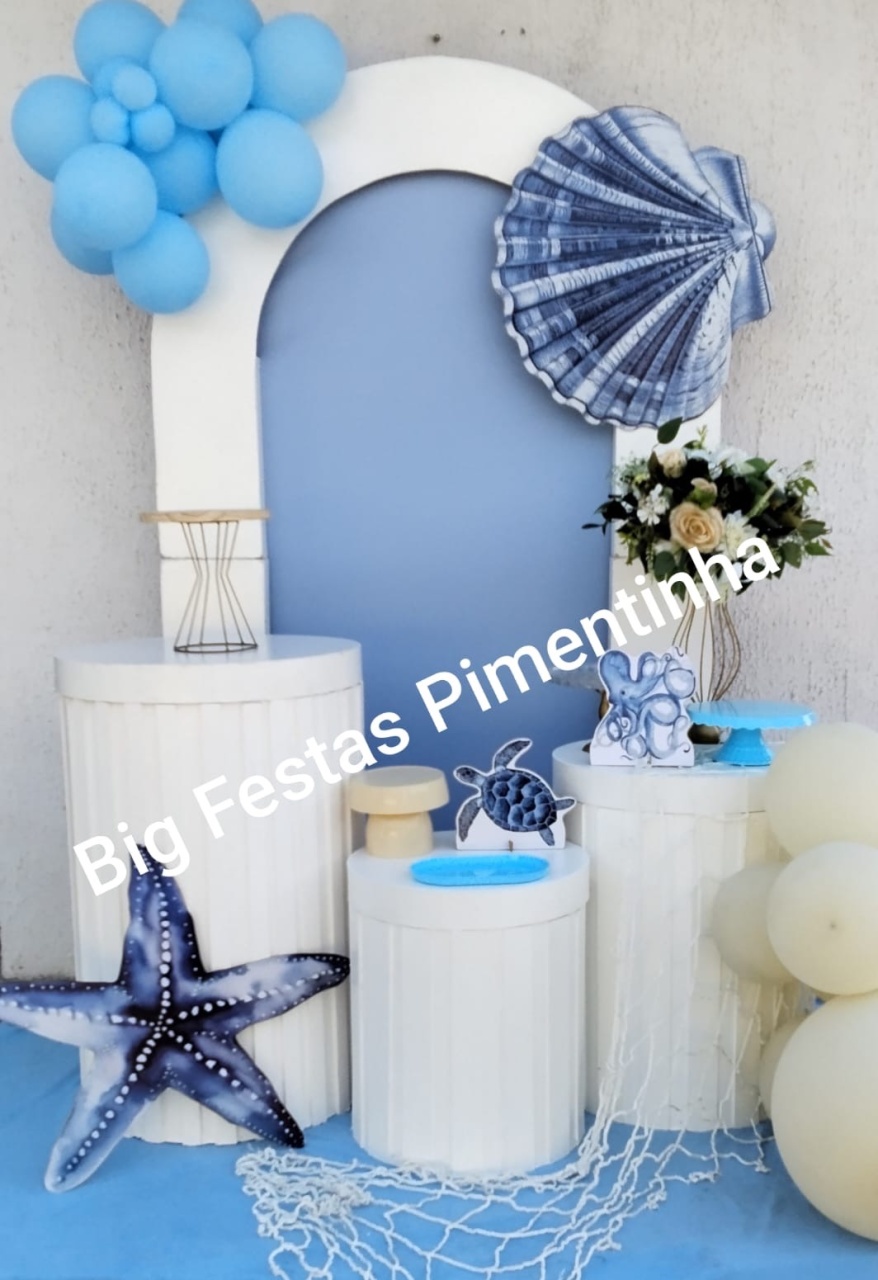 Fundo Do Mar Composição 6 - big festas pimentinha