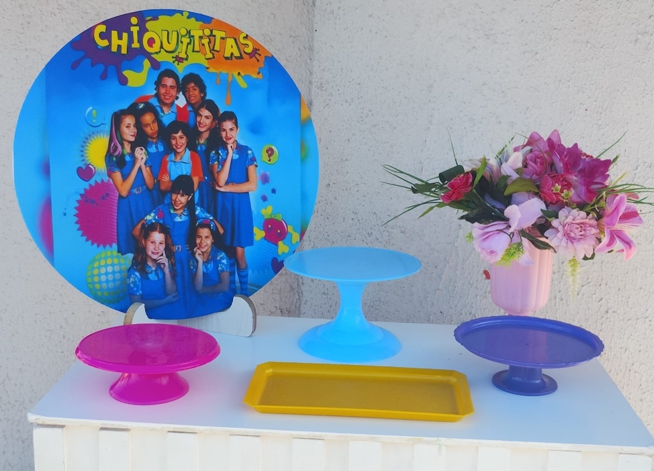 Kit Acessórios Chiquititas - big festas pimentinha