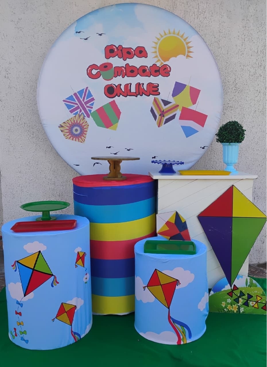Kit Ouro Pipa Combate - big festas pimentinha