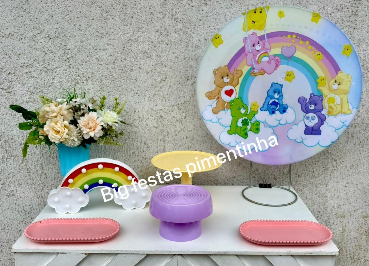 Kit Acessórios Ursinhos - big festas pimentinha