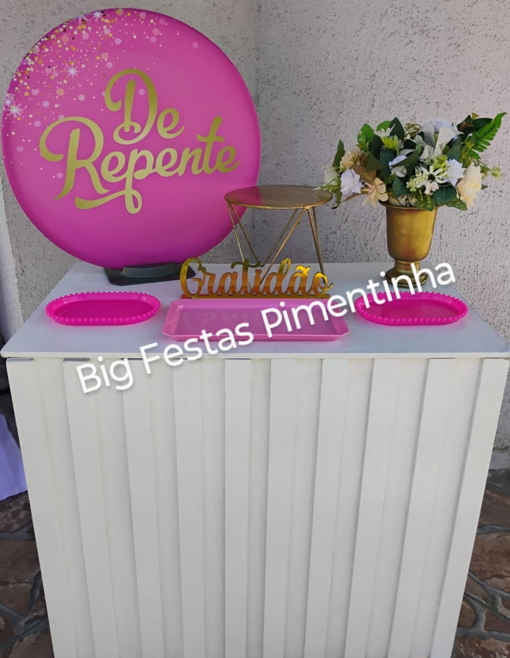 Kit Acessórios de Repente 2 - big festas pimentinha