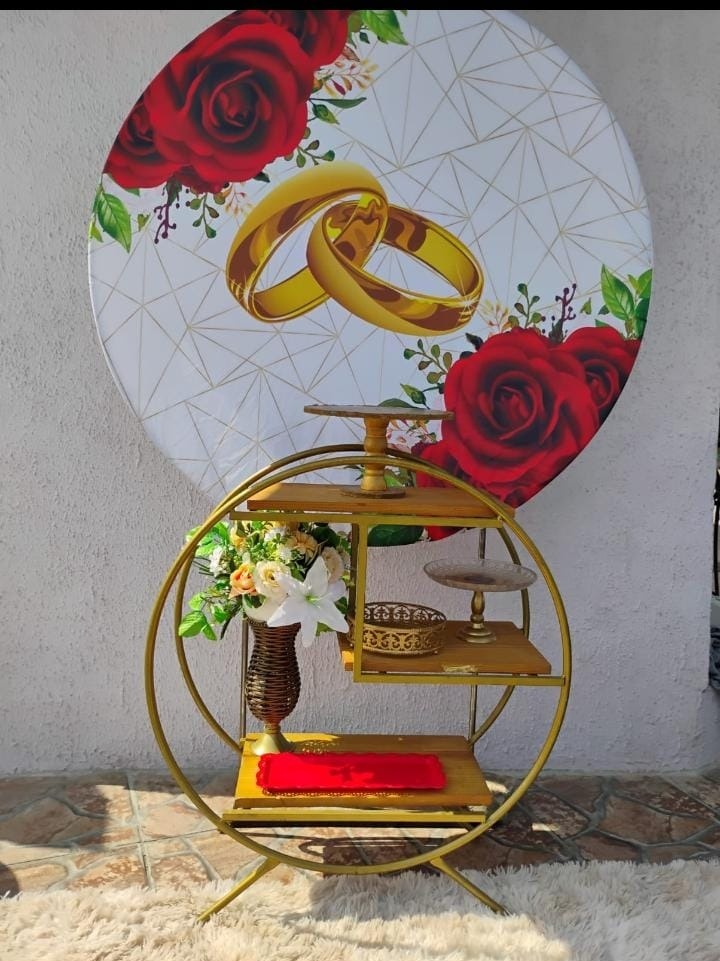 Kit Composição Casamento 2 - big festas pimentinha