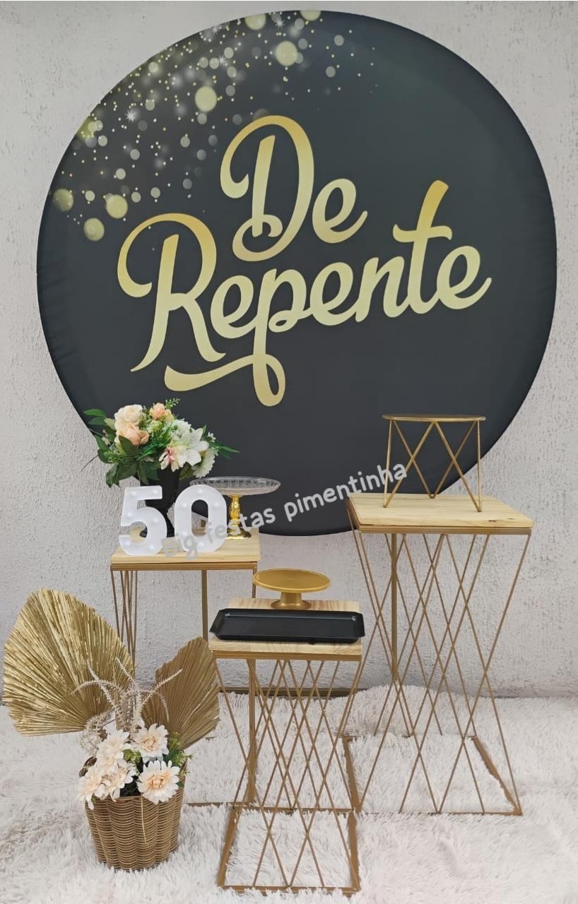 Kit Mesa X Composição de Repente 1 - big festas pimentinha