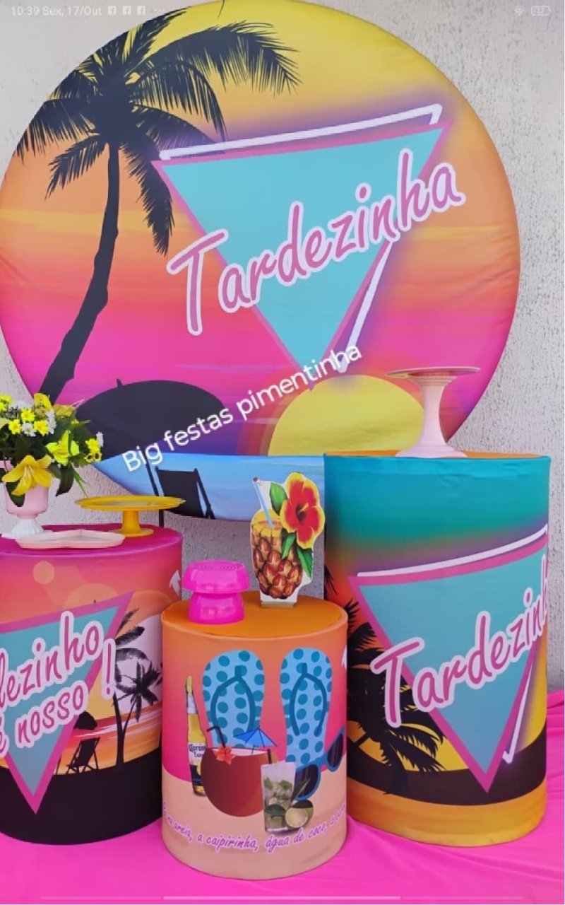 Kit Prata Tardezinha - big festas pimentinha