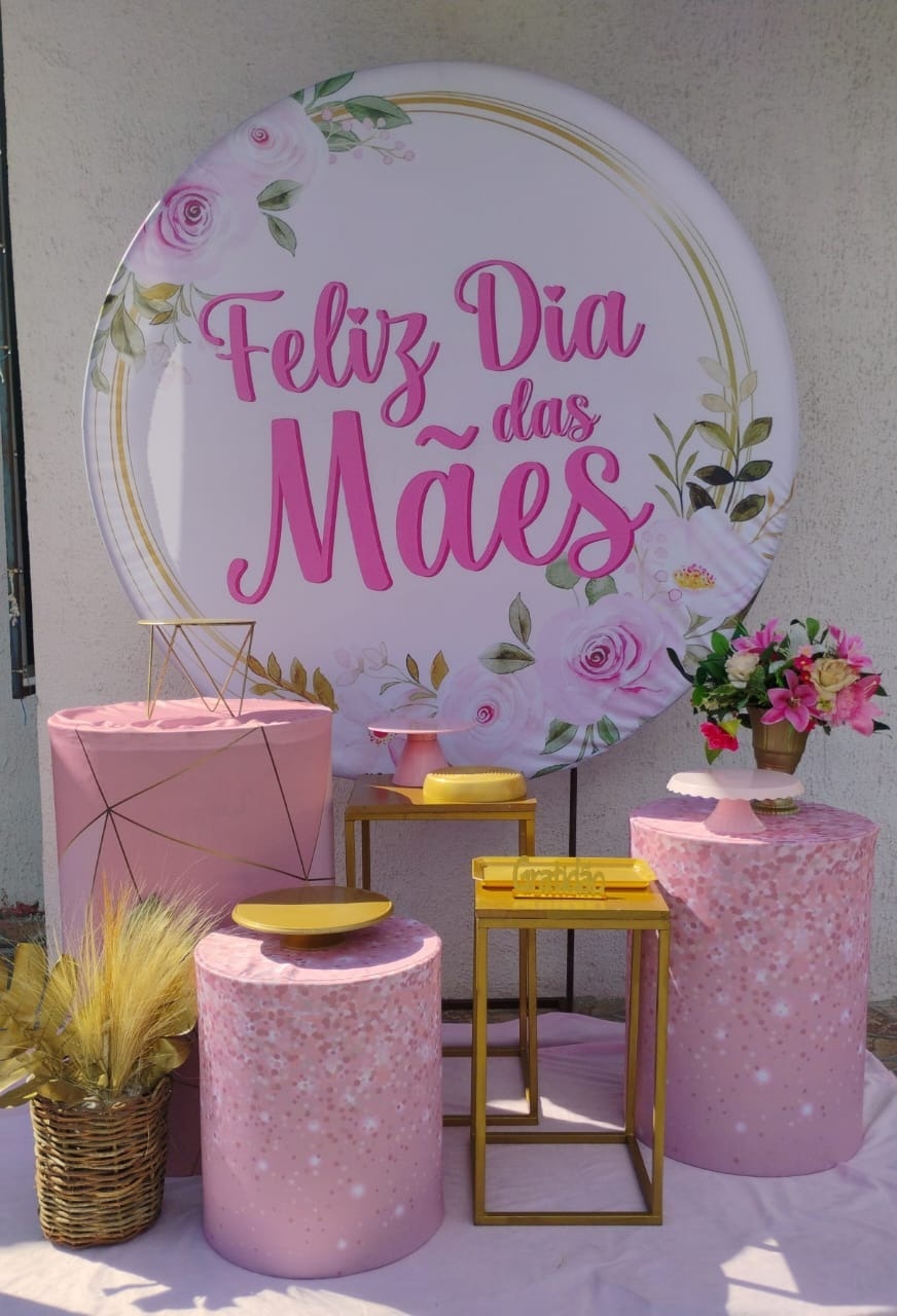Kit Ouro Feliz Dia das Mães 2 - big festas pimentinha