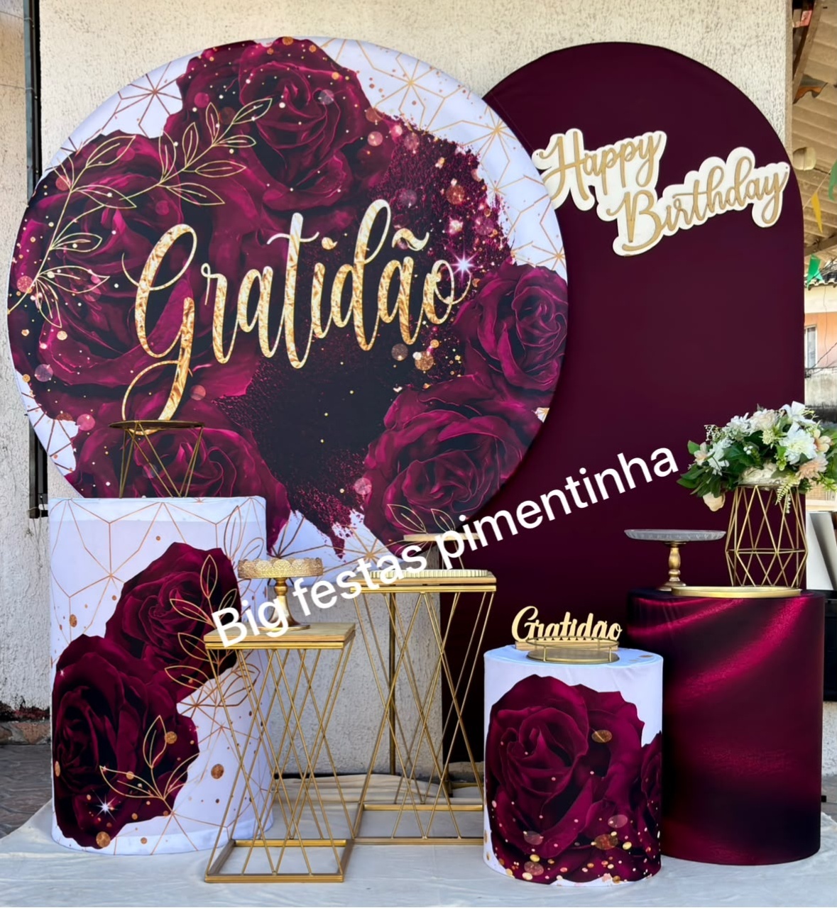 Kit Diamante Gratidão 3 - big festas pimentinha