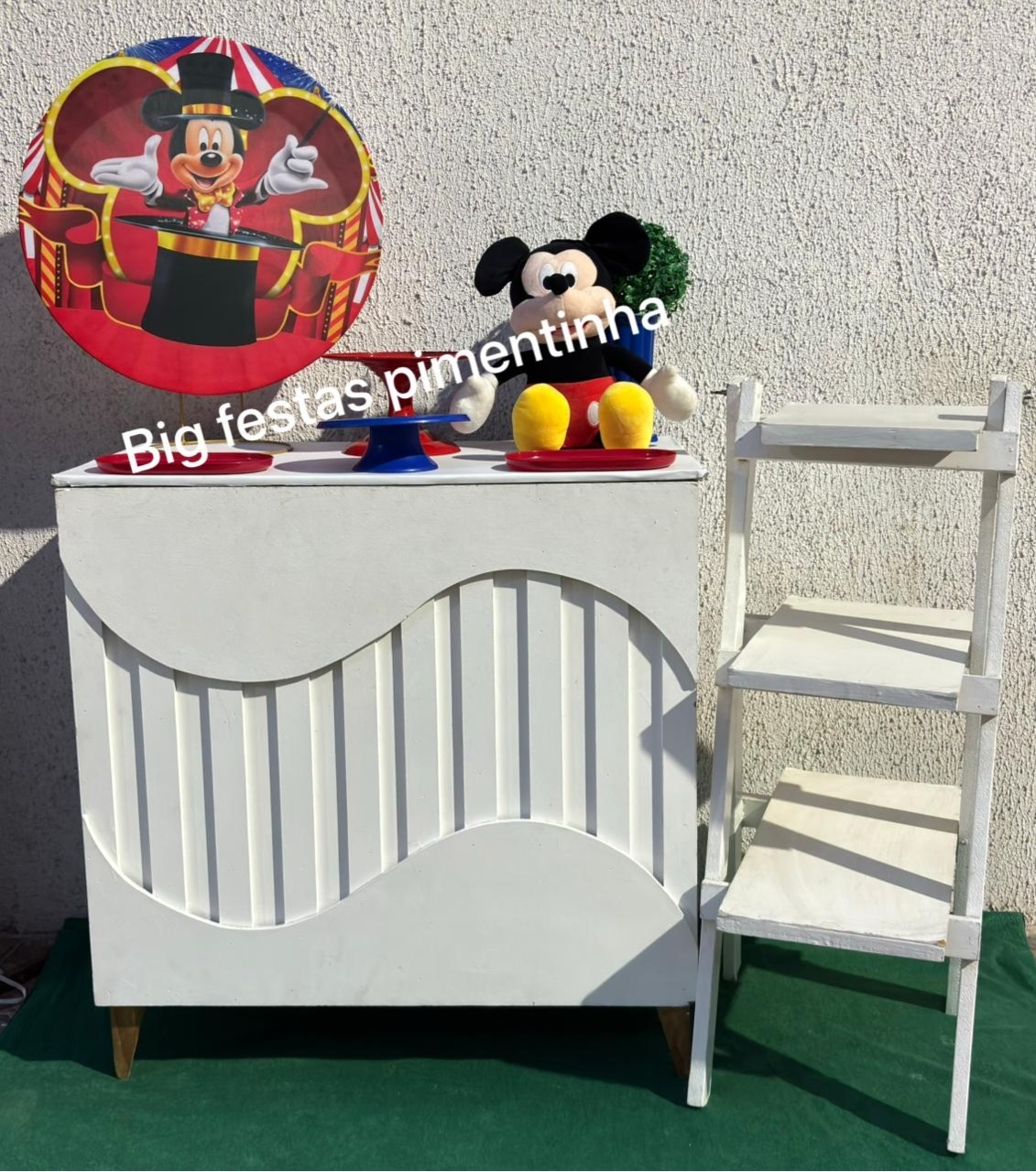 Kit Acessórios Mickey Circo - big festas pimentinha