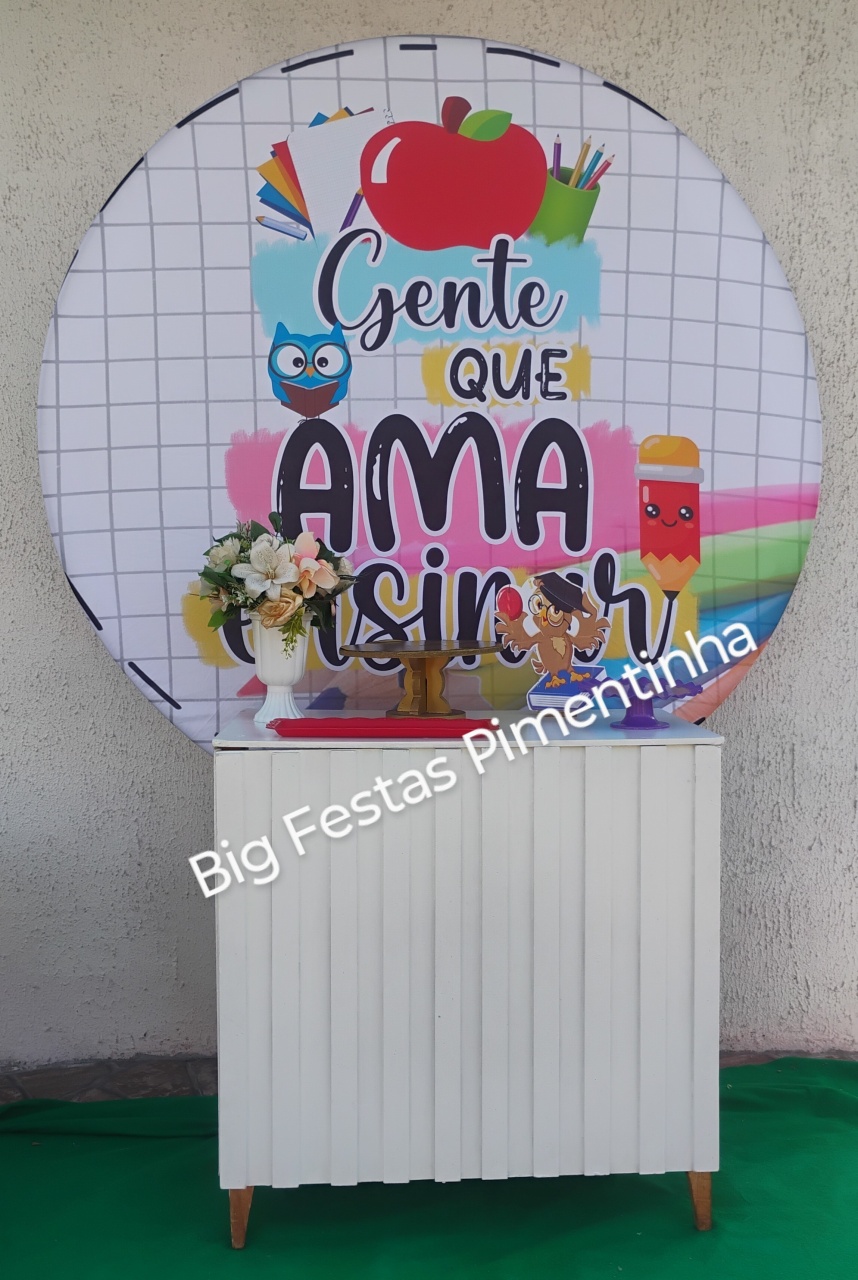 Kit Dia dos Professores Amar Básico G - big festas pimentinha