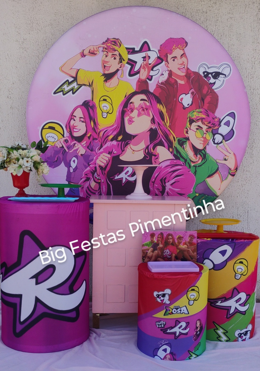 Kit Ouro Emily Vick 2 - big festas pimentinha