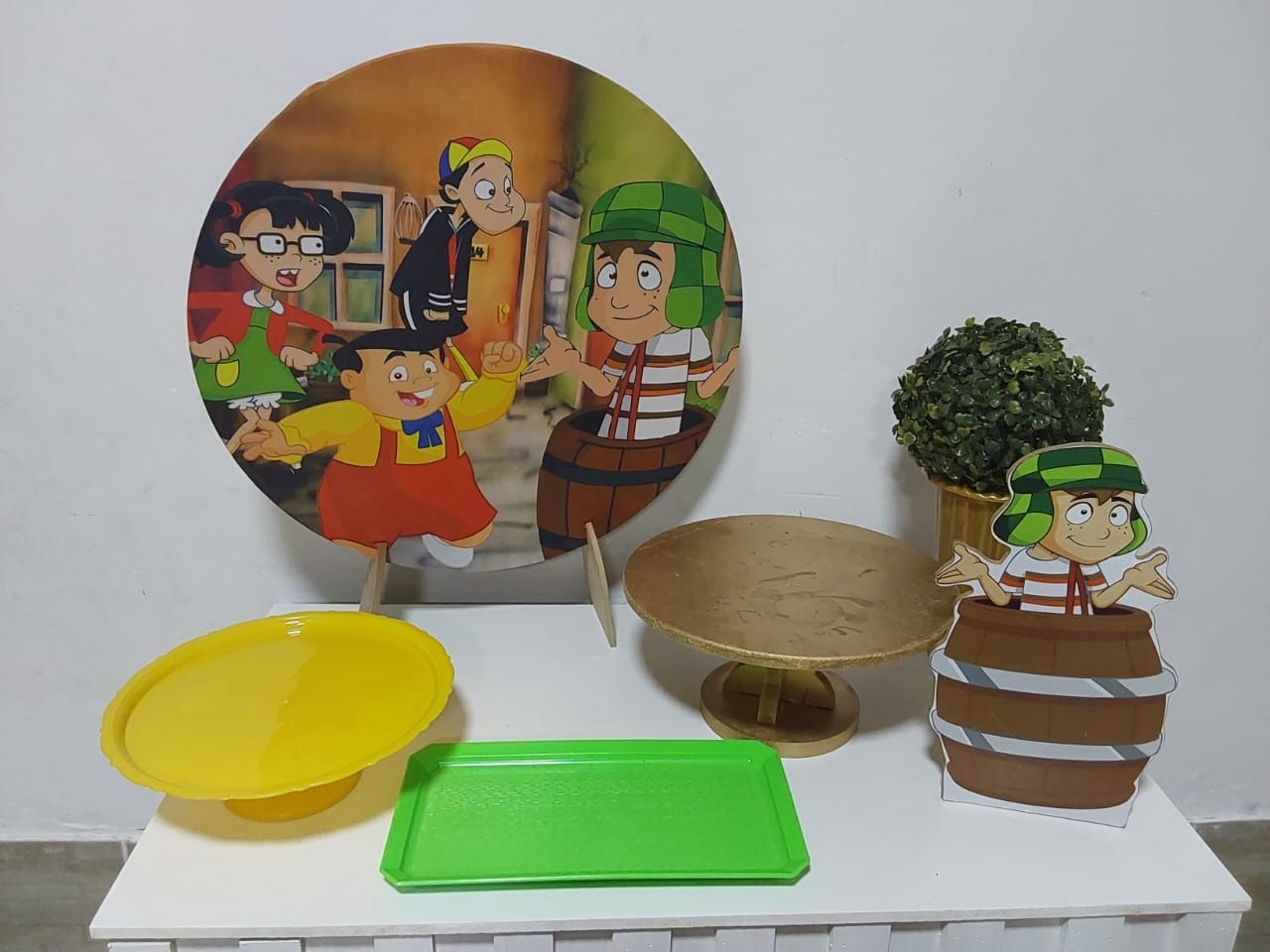 Kit Acessórios Turma Do Chaves - big festas pimentinha