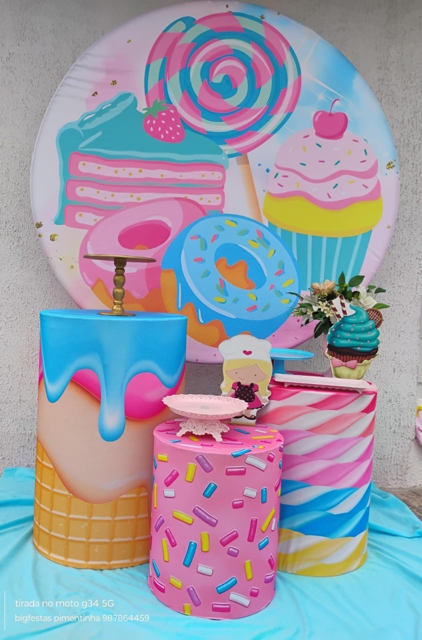 Kit Prata Doceteria - big festas pimentinha