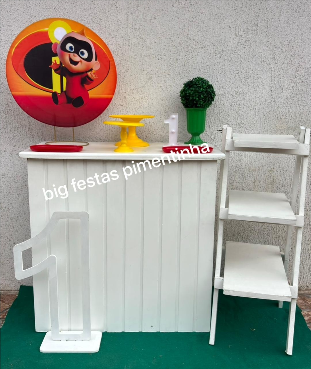 Kit Acessórios Os Incriveis - big festas pimentinha