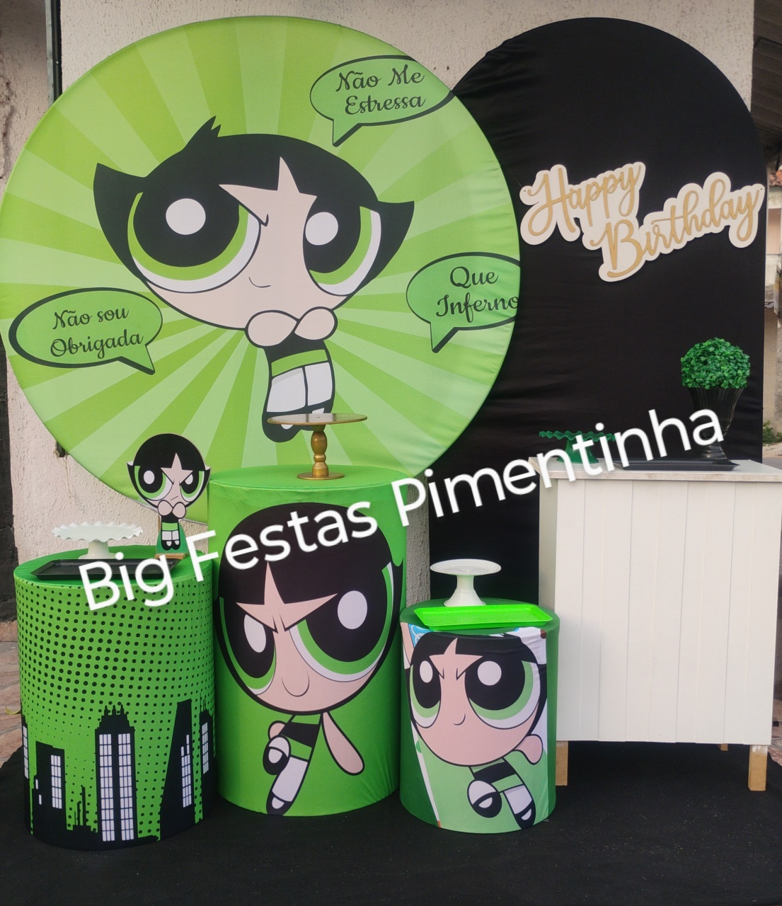 Kit Diamante Docinho - big festas pimentinha