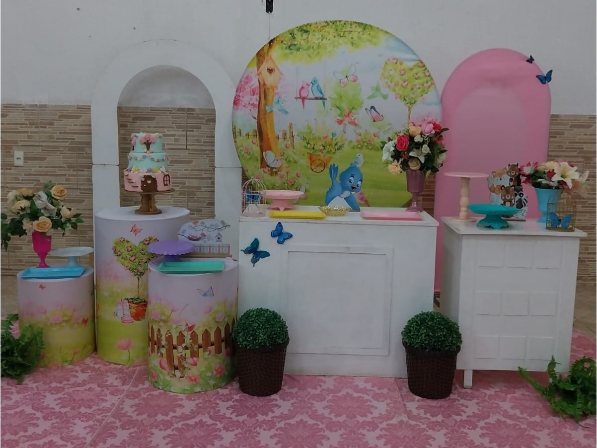 Decoração Jardim Encantado 2 - big festas pimentinha