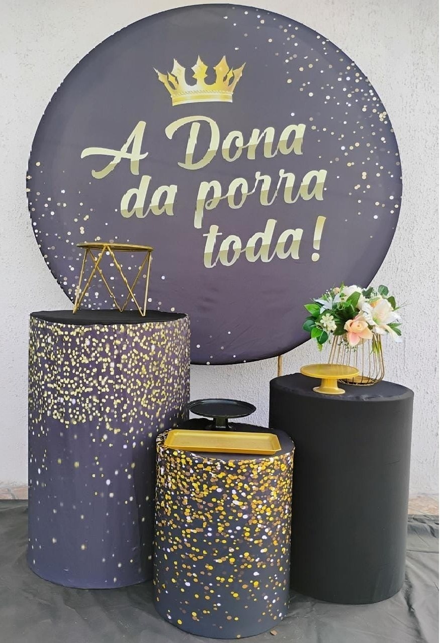 Dona da Porra Toda - big festas pimentinha