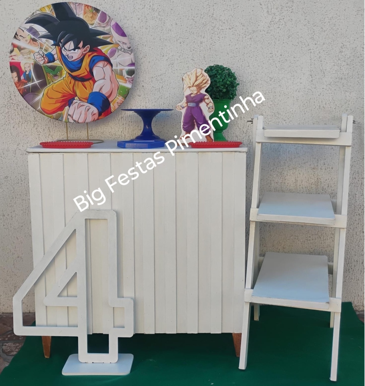 Kit Acessório Naturo - big festas pimentinha