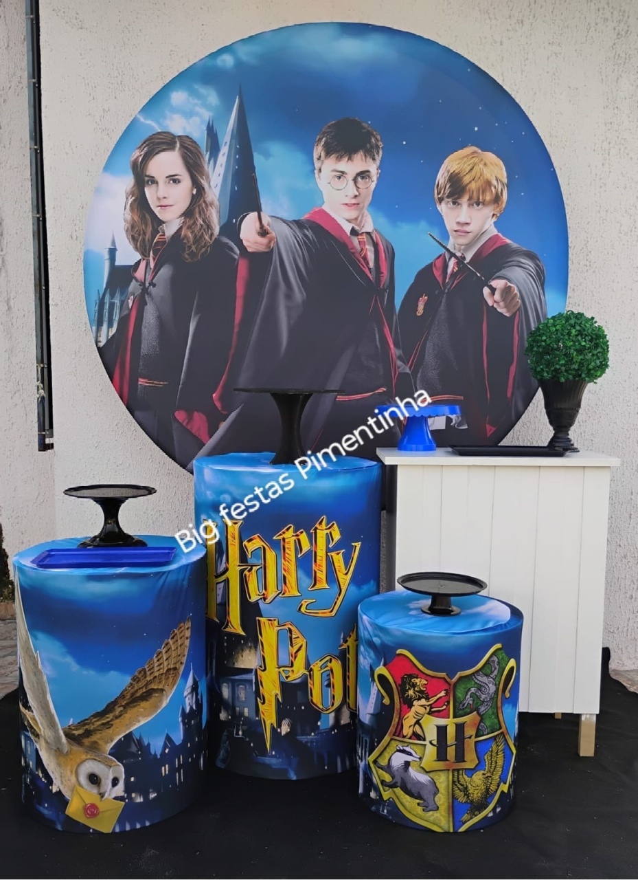 Kit Ouro Harry Potter  - big festas pimentinha