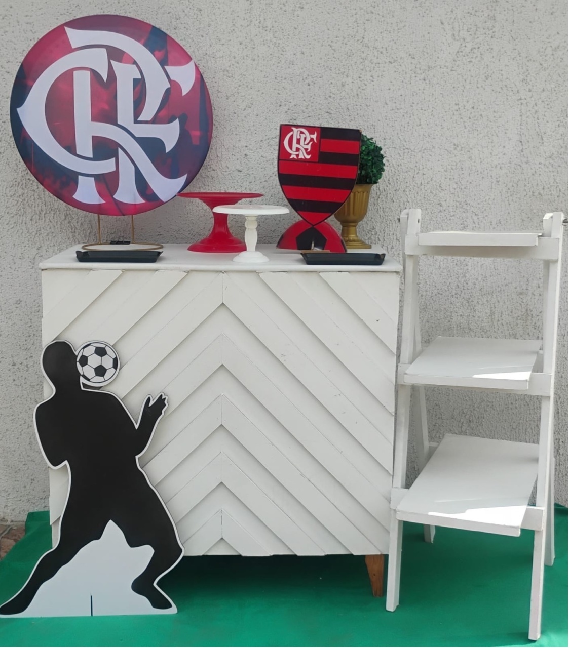 Kit Acessórios Flamengo 1 - big festas pimentinha