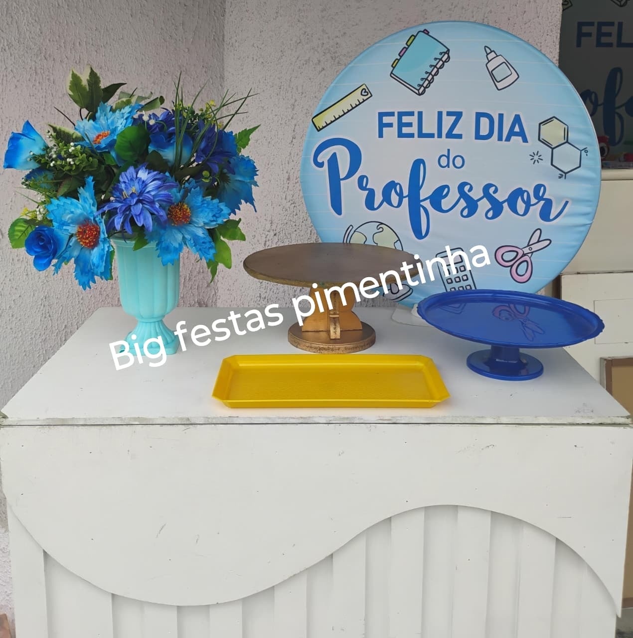 Kit Acessórios Feliz Dia dos Professores 1 - big festas pimentinha