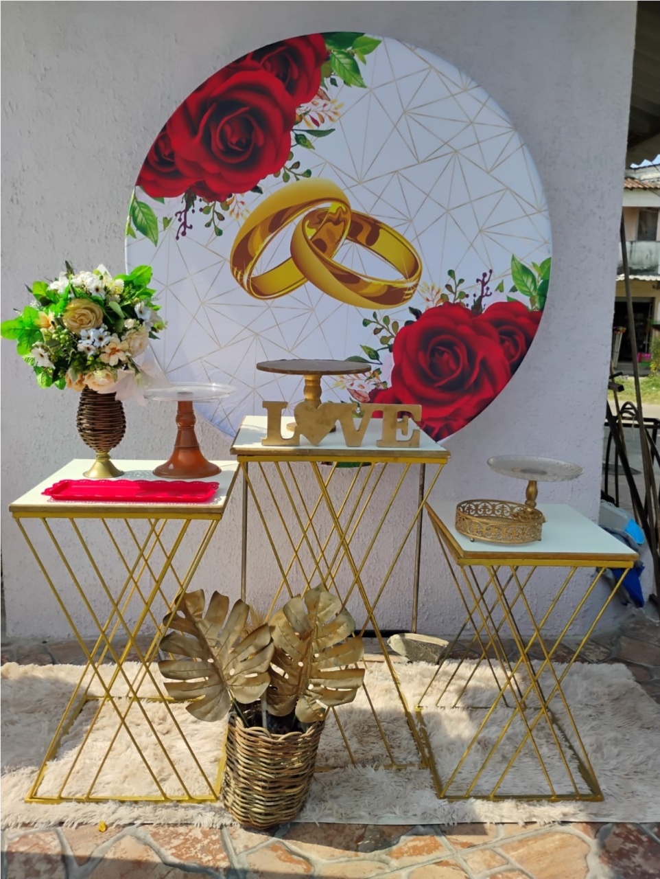 Kit Composição Casamento 8 - big festas pimentinha