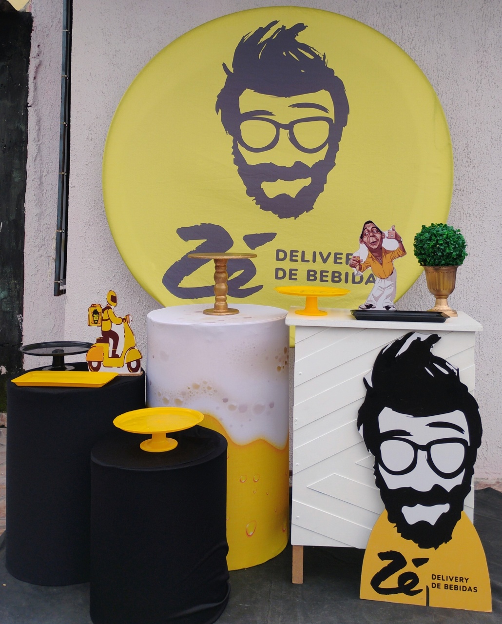 Kit Ouro Zé Delivery - big festas pimentinha