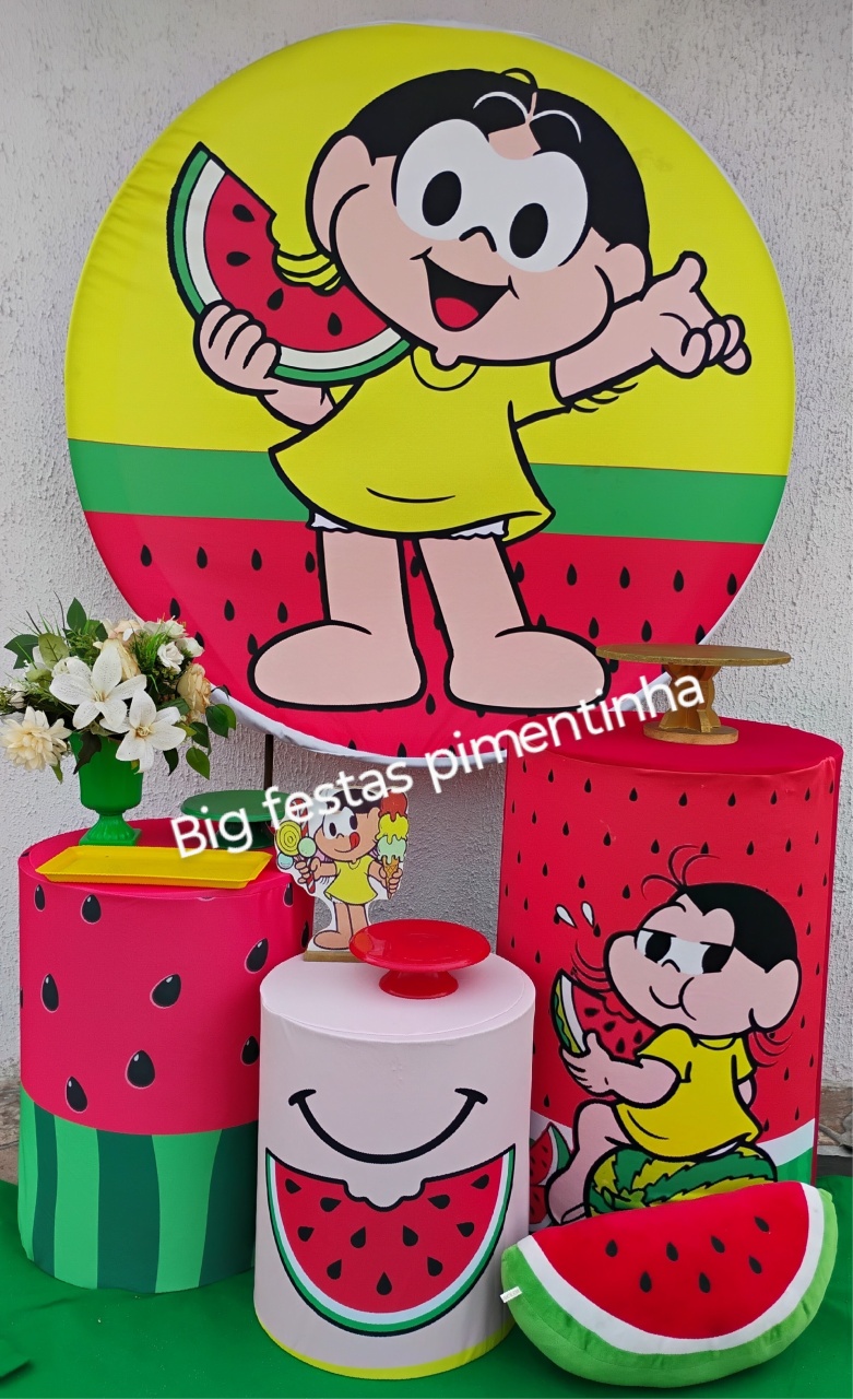 Kit Prata Magali Guty 3 - big festas pimentinha