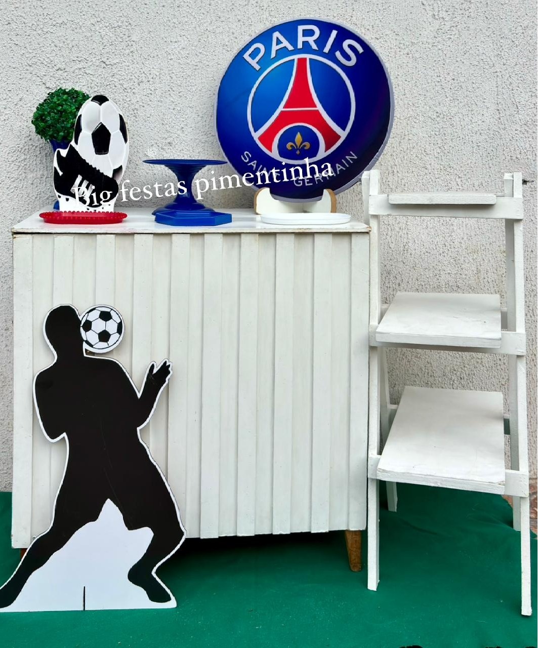 Kit Acessórios Paris Saint Germain - big festas pimentinha