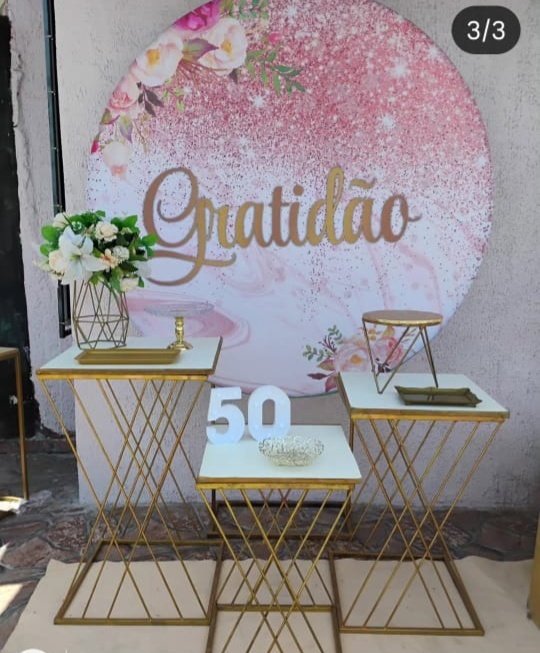 Kit Composição Gratidão - big festas pimentinha
