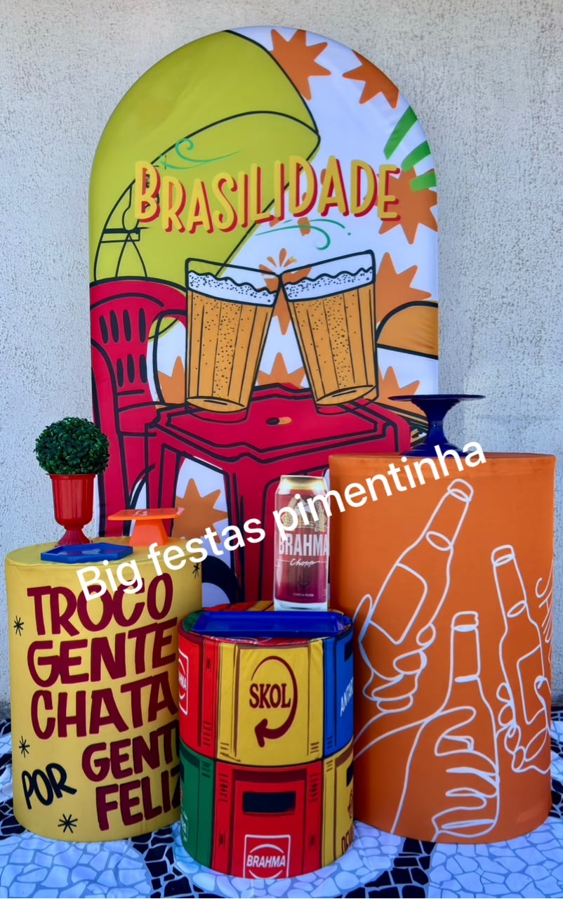Kit Slin Brasilidade 1 - big festas pimentinha