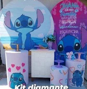 Kit Diamante Stitch 1 - big festas pimentinha