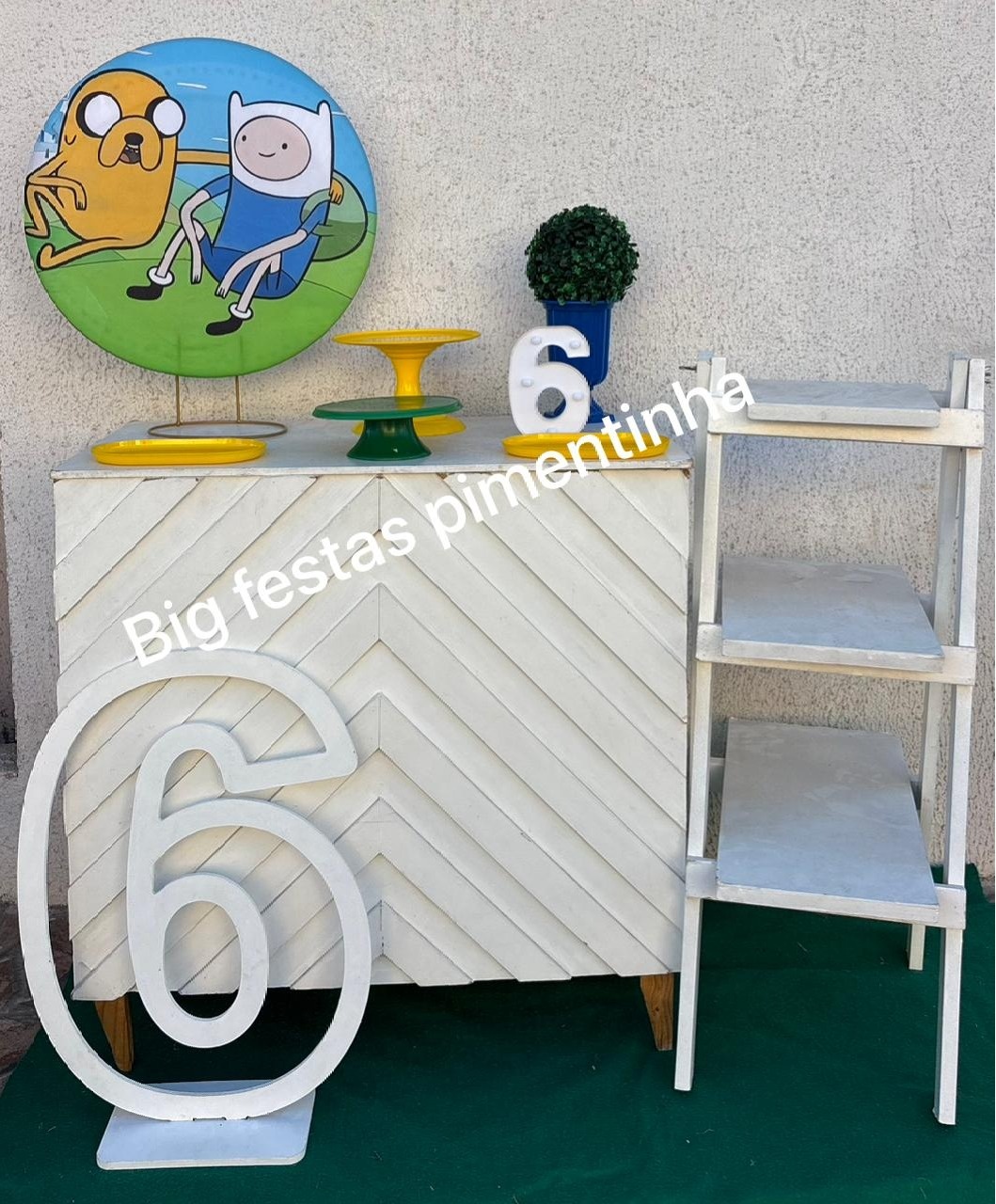 Kit Acessórios Hora de Aventura - big festas pimentinha