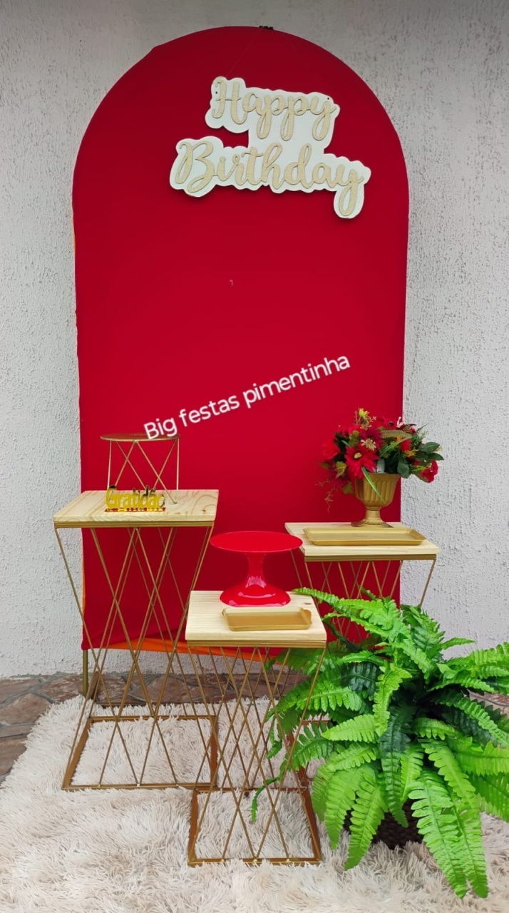 Kit Slin Mesa X - big festas pimentinha