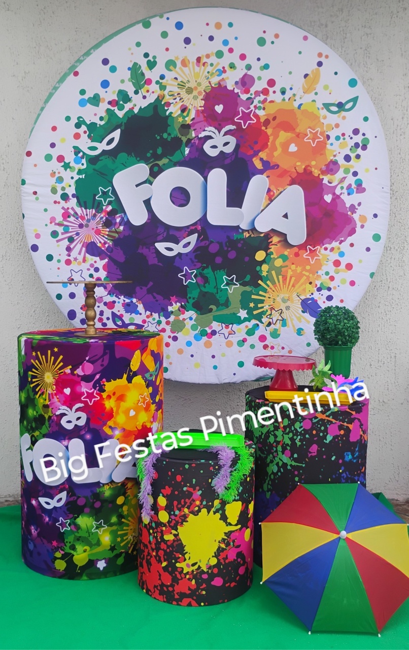 Kit Prata Carnaval 2 - big festas pimentinha