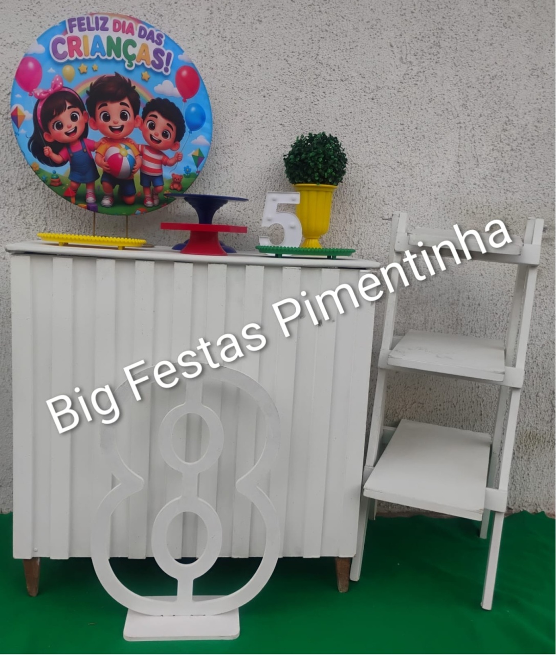 Kit Acessórios Dia das Crianças - big festas pimentinha