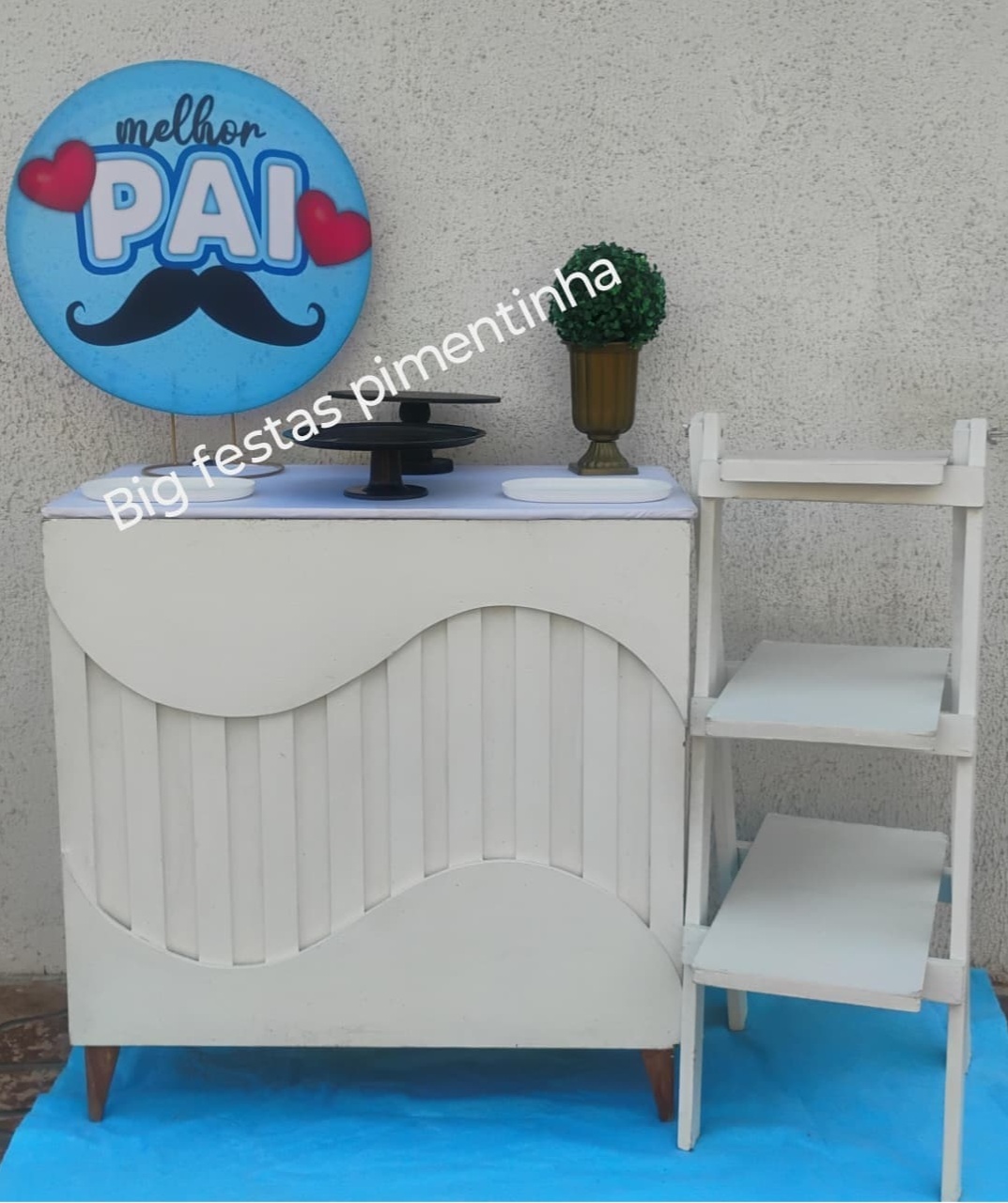 Kit Acessórios Dia dos Pais 1 - big festas pimentinha