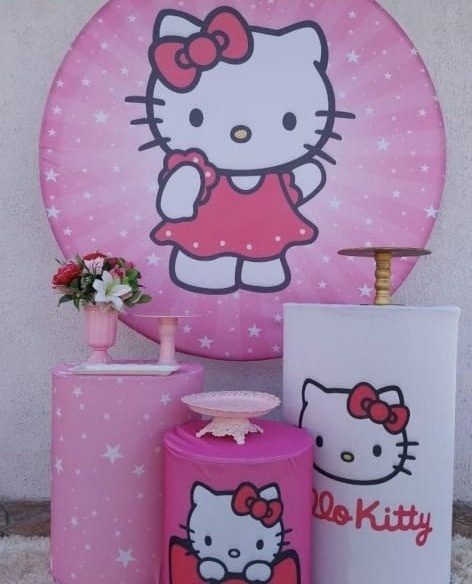 Kit Prata Hello Kitty - big festas pimentinha