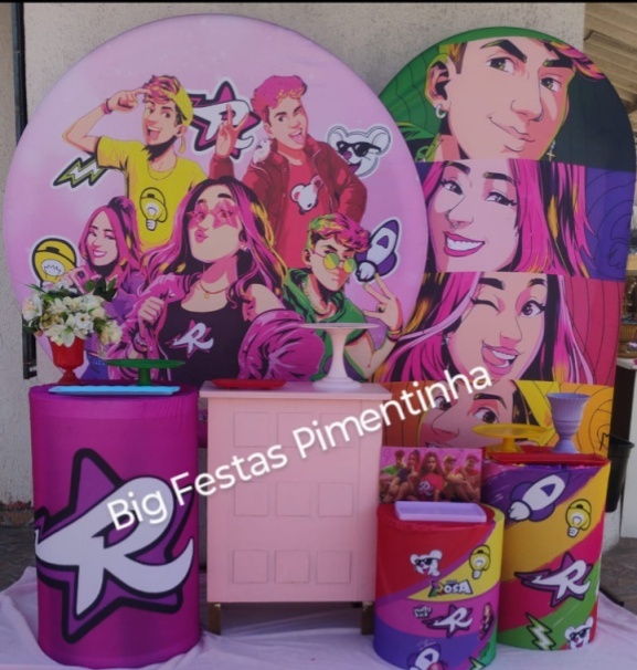 Kit Diamante Emily Vick 2 - big festas pimentinha