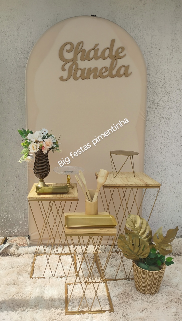 Kit Slin Mesa X Chá de Panela - big festas pimentinha
