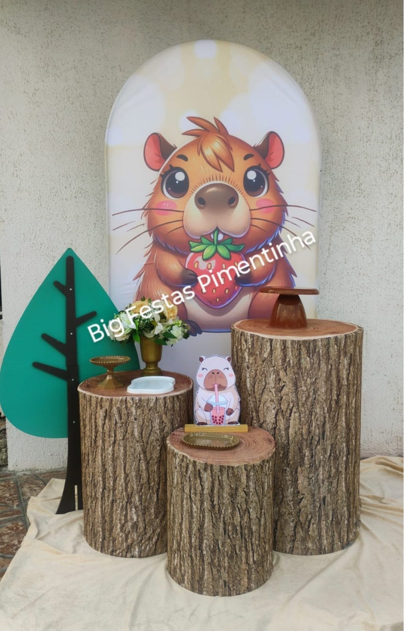 Kit Slin Capivara  - big festas pimentinha