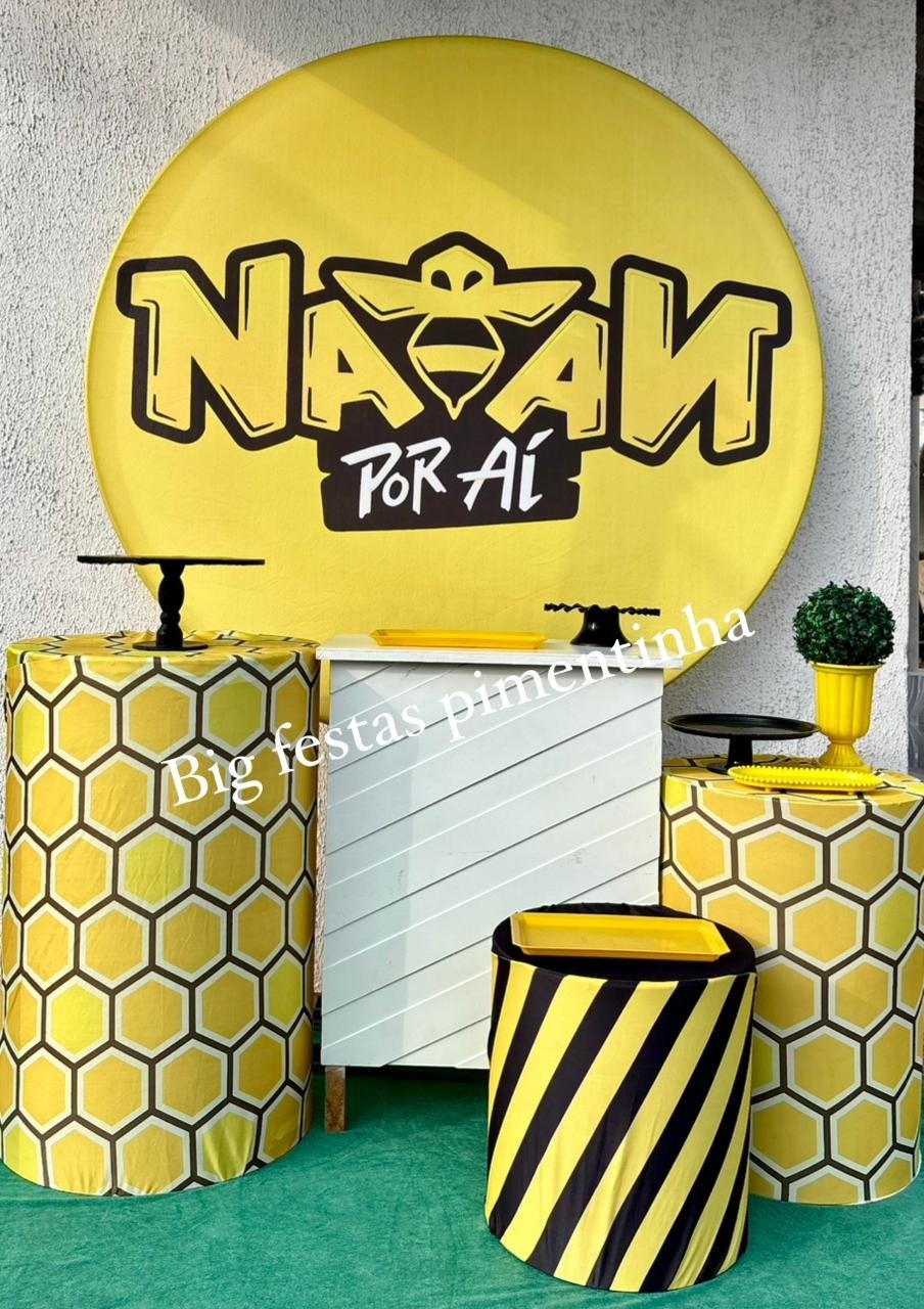 Kit Ouro Natan Por Ai - big festas pimentinha