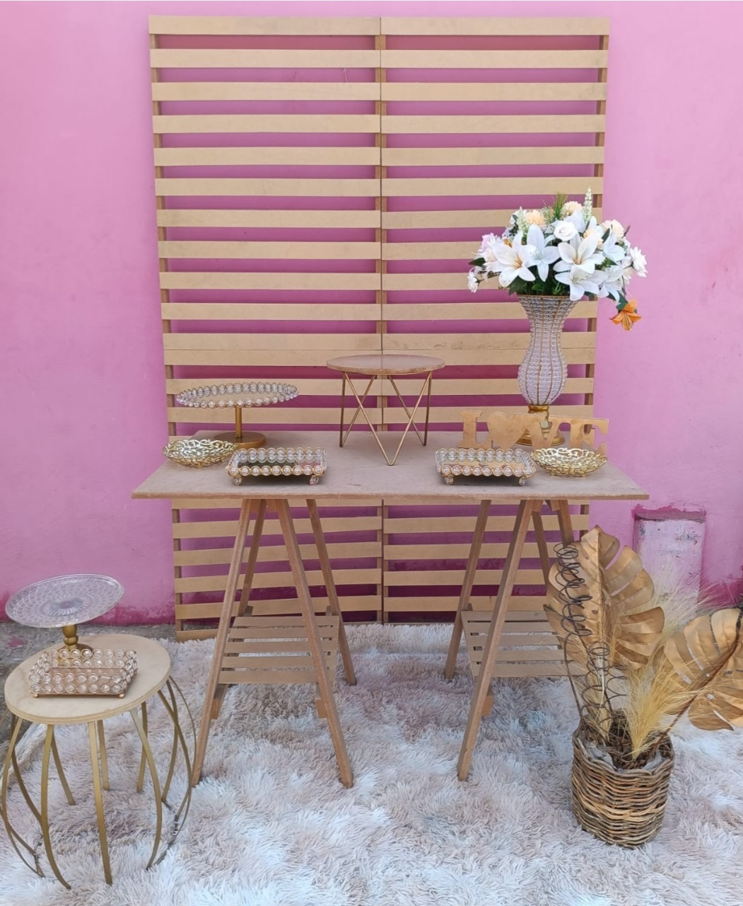 Kit Composição Casamento 4 - big festas pimentinha