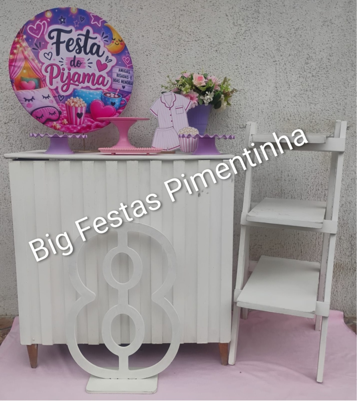 Kit Acessórios Festa Do Pijama - big festas pimentinha