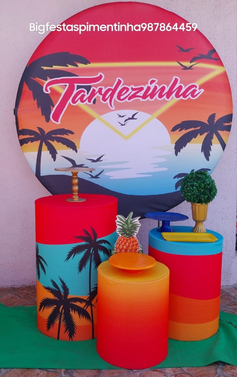 Kit Prata Tardezinha 1 - big festas pimentinha